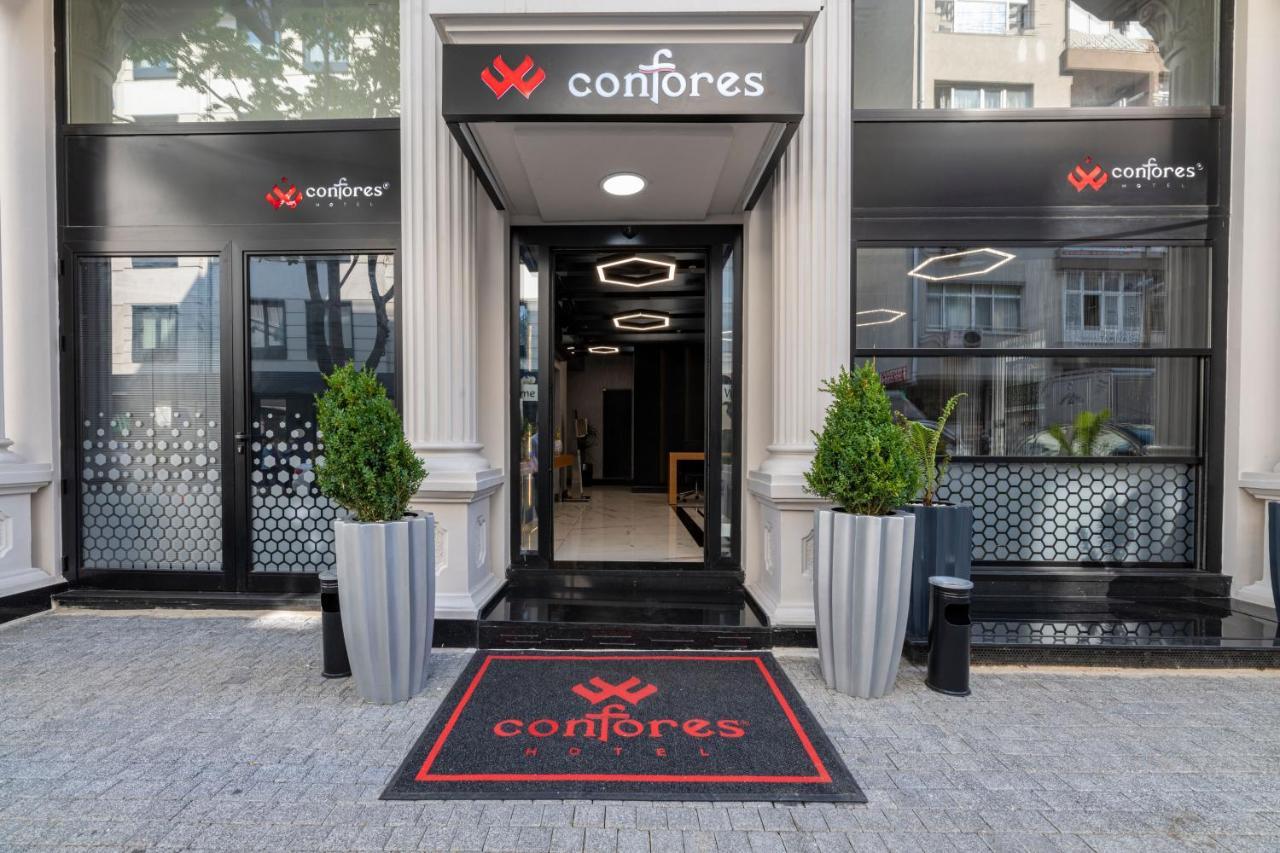 Confores Hotel İstanbul Dış mekan fotoğraf