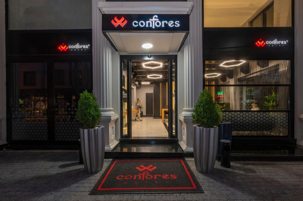 Confores Hotel İstanbul Dış mekan fotoğraf
